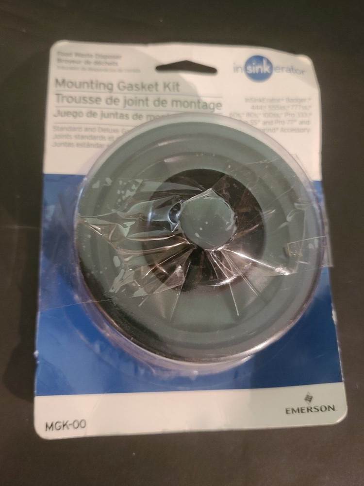 Emerson Sink Gasket Insinkerator Mounting Gasket Kit MGK-00