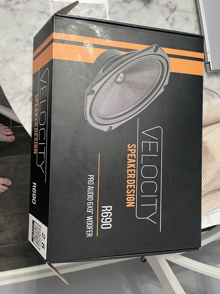 harley davidson 6x9 Lid speakers