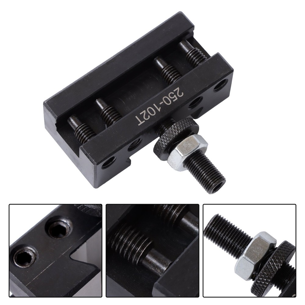 AXA 250-102XL 5pc Set 5/8" XL Lathe Tool Post Holders Multi-Process