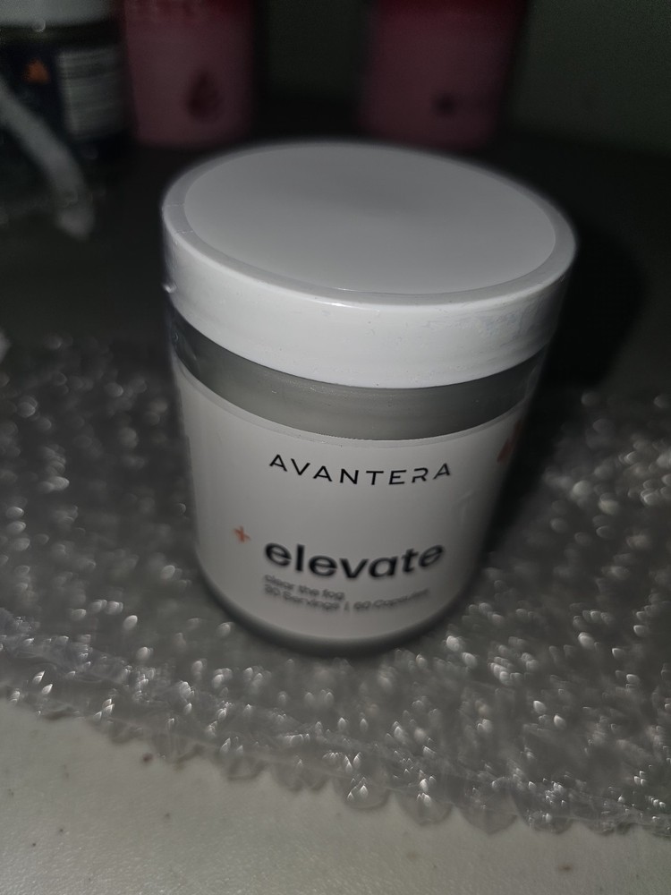 AVANTERA Elevate - Clear The Brain Fog 60ct 07/2026