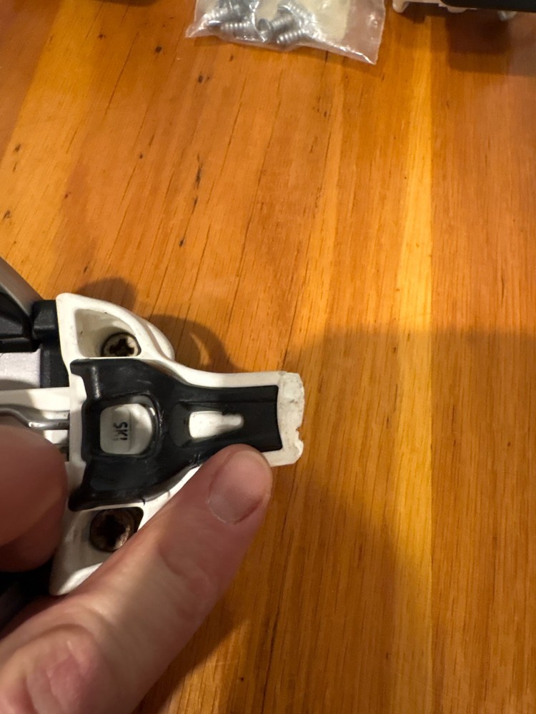 Fritschi Vipec 12 Ski Touring Pin Binding (Pair)