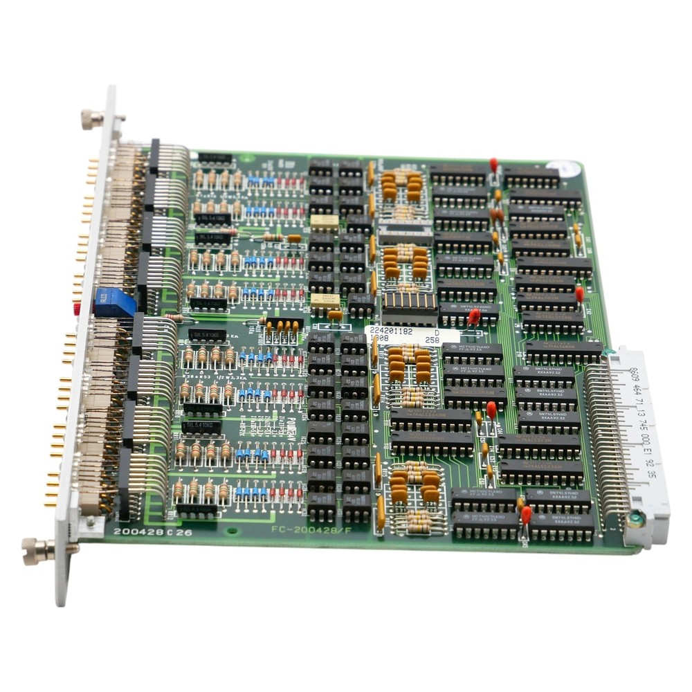 NUM ENTREES 0.6et8.E.24V ITOetIT1.5v Control Board -used-