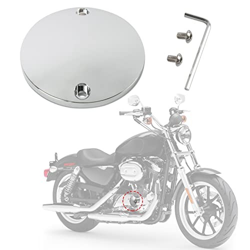 Domed Points Cover,  Motorcycle Ignition Engine Timing Points Cover for