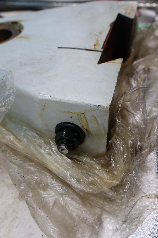 NICE! Horizontal (Cincinnati ?) Milling Machine Dove Tail Arbor Support w/ bush