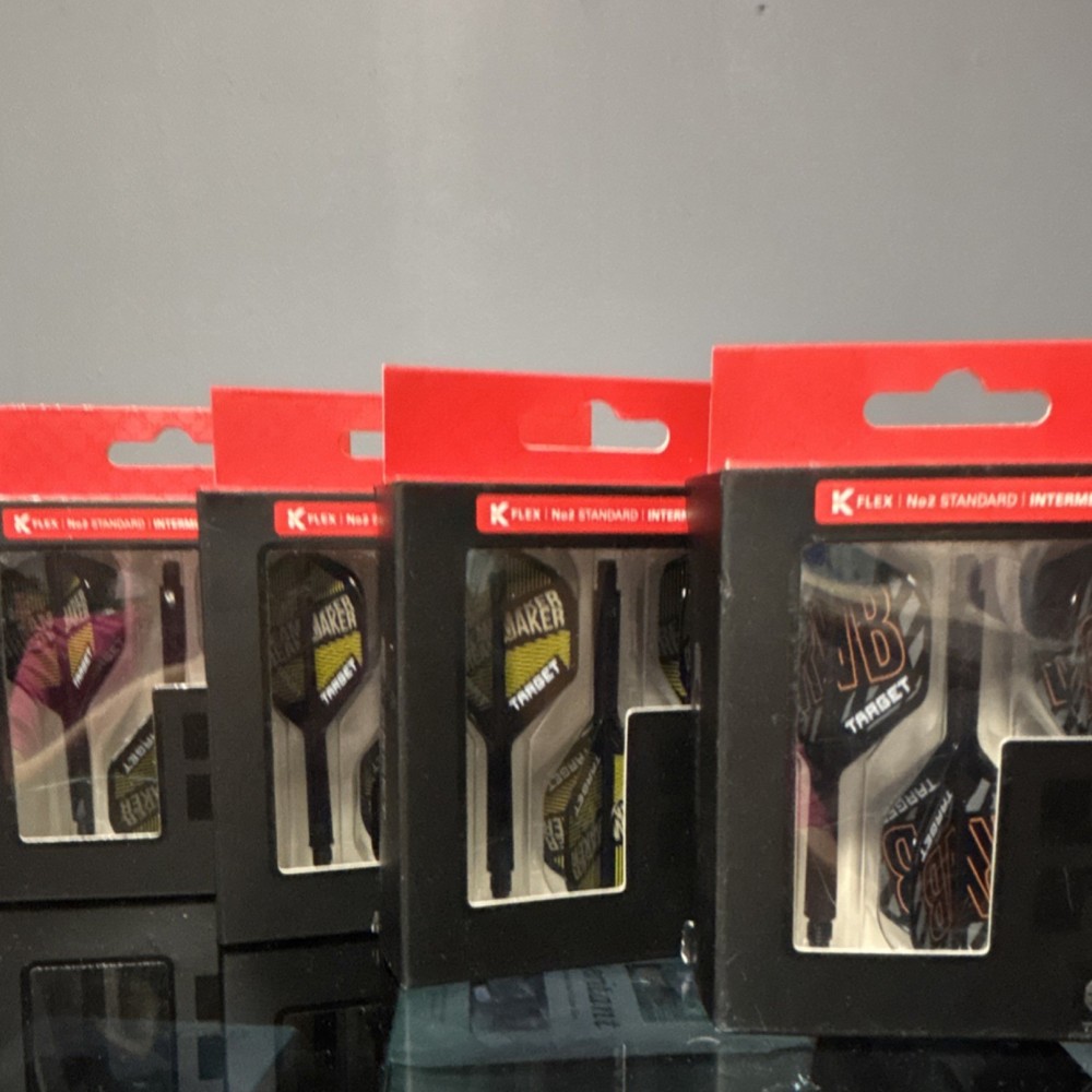 Target K-Flex Flight STD No2 Intermediate Dart 410133