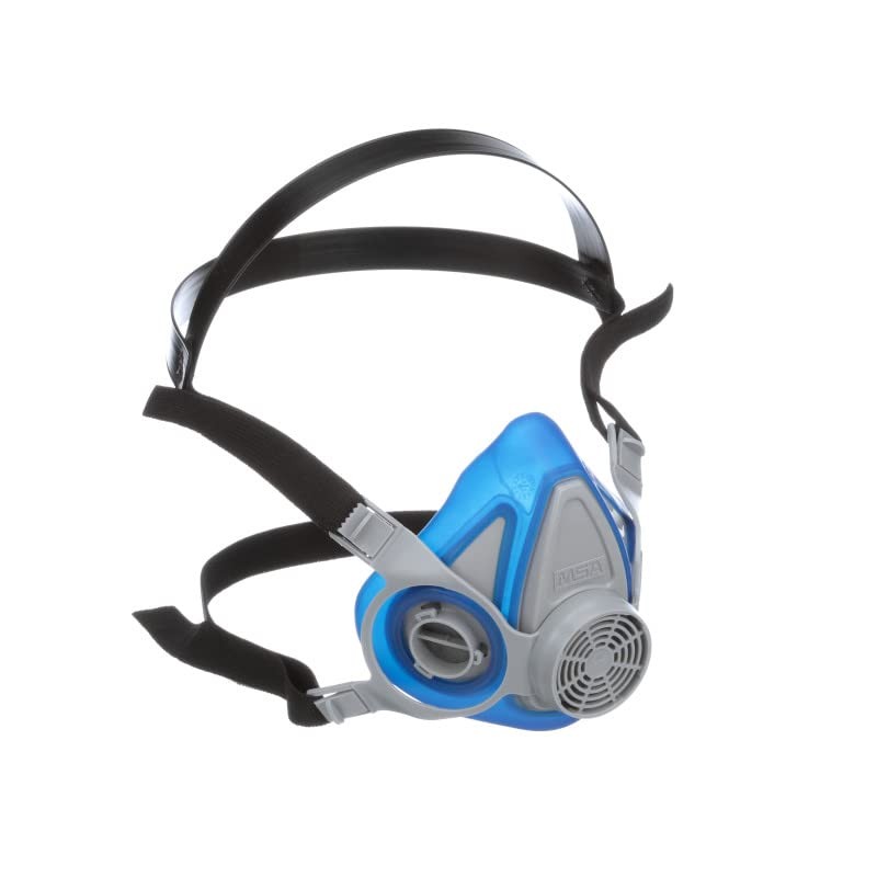 MSA 815700 Advantage 200 LS Half-Mask Respirator - Large, 2-Pc