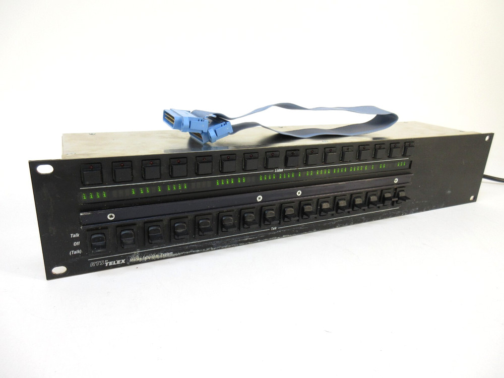 Telex RTS EKPD96-8 Telex Matrix Intercom Control Panel System with Power Cord