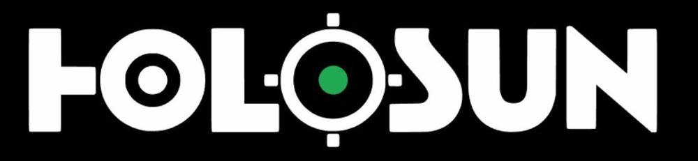 HOLOSUN GREEN DOT Gun Safe Decal / Window Decal / Toolbox Sticker