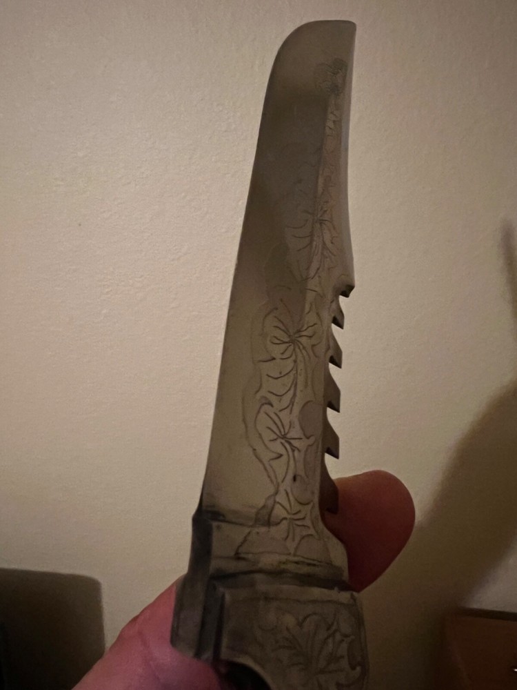 ITK prison art knife