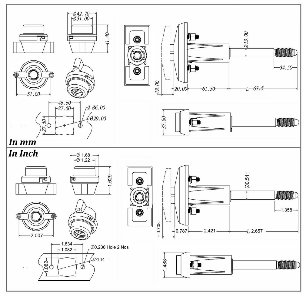 T Handle Vending machine Lock includes cylinder lock & keys - keyed alike! FAST