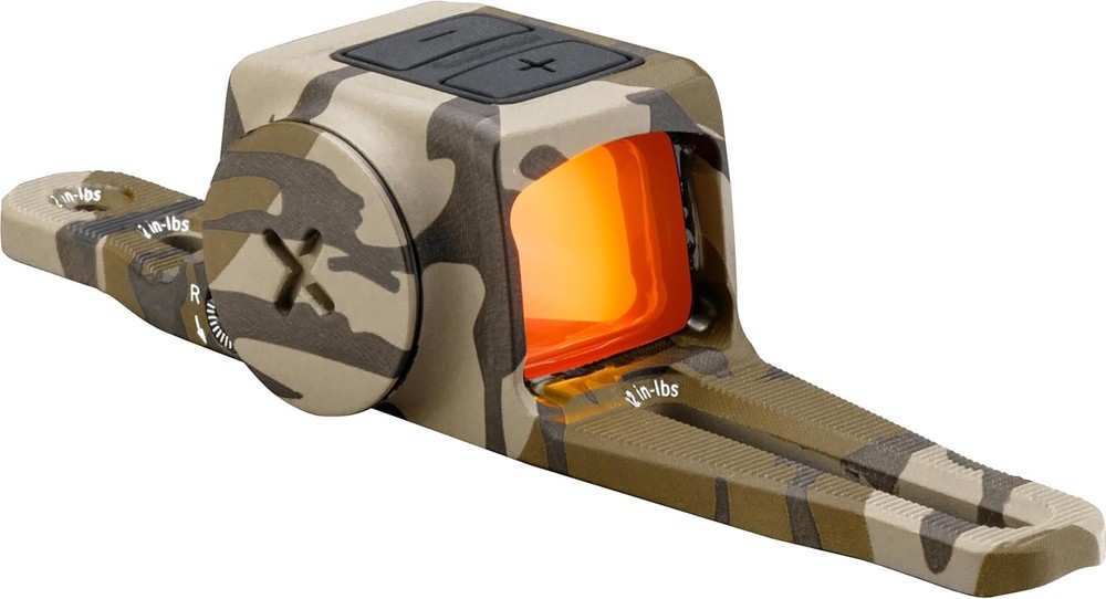 Vortex Viper SG Enclosed Micro Red Dot Sight 3 MOA Mossy Oak Bottomland