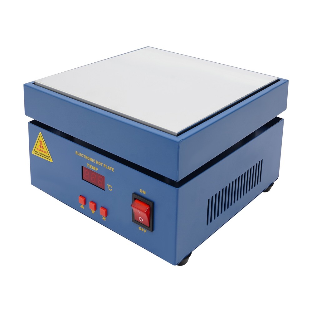High-Performance Electronic Hot Plate with Precise Temperature Control