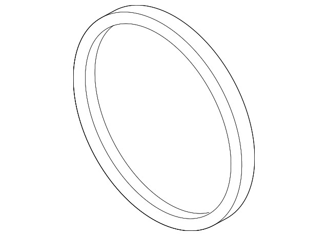 Genuine Engine Water Pump Gasket 07L-121-437