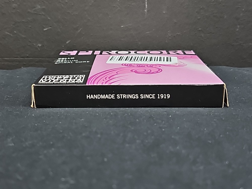 Thomastik Infeld Spirocore S31 Medium Cello Strings