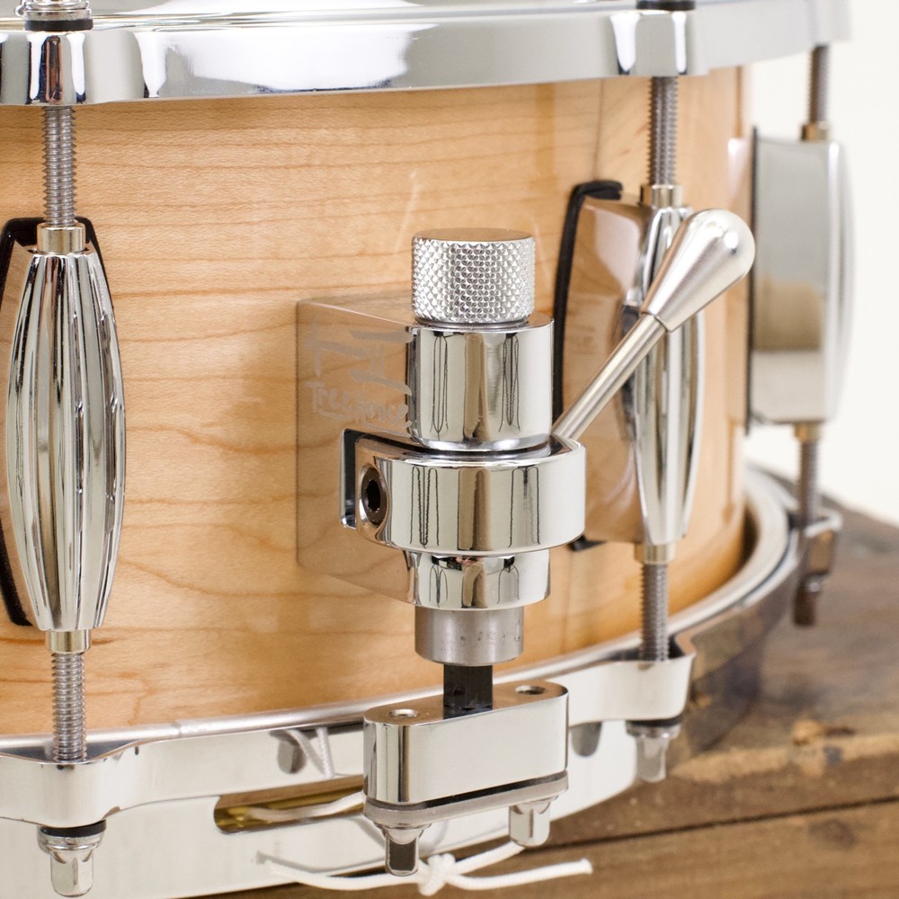 TreeHouse Custom Drums 5½x14 Solid Maple Snare Drum