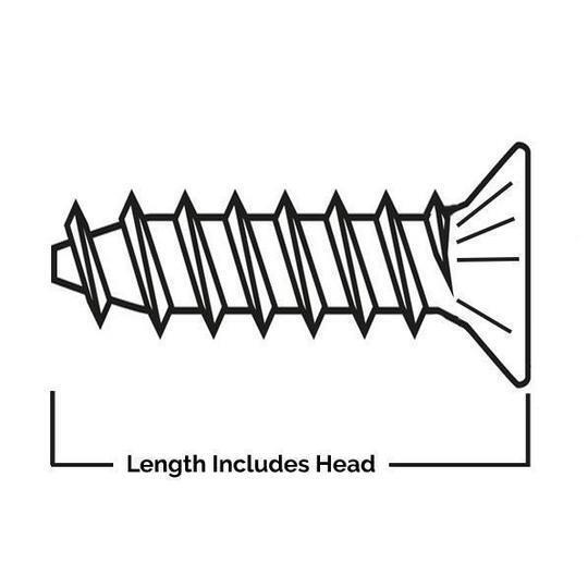 Ski Binding Screw 5.5 x 11.5mm