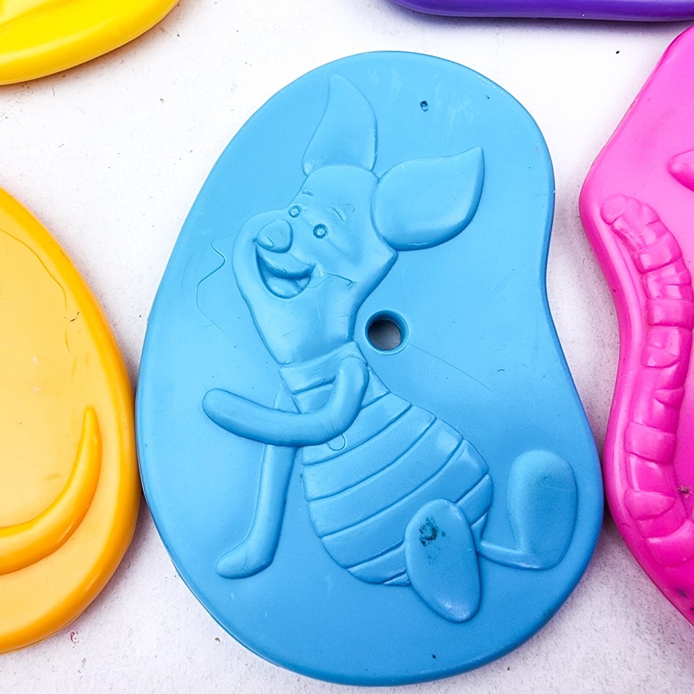 Vintage Winnie The Pooh Teethers Rubber Tigger Eeyore NO STRING Replacement