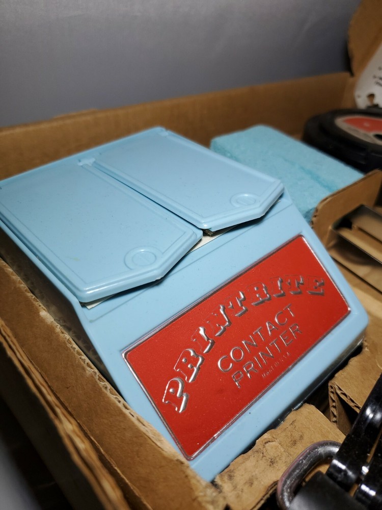 Vintage Kodak Photograph Developing Kit RARE