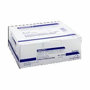 Aquasite Hydrogel Impregnated Gauze ''2 x 2 , 10 Count''