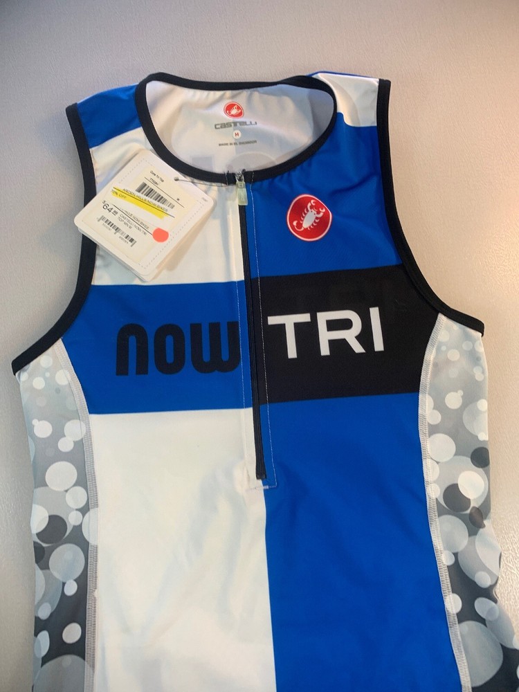 Castelli Mens Tri Top Medium M (6570-14)