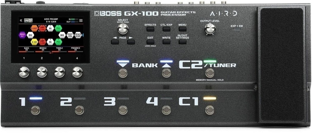 Boss GX-100 Guitar Multi-effects Pedal -OPEN BOX