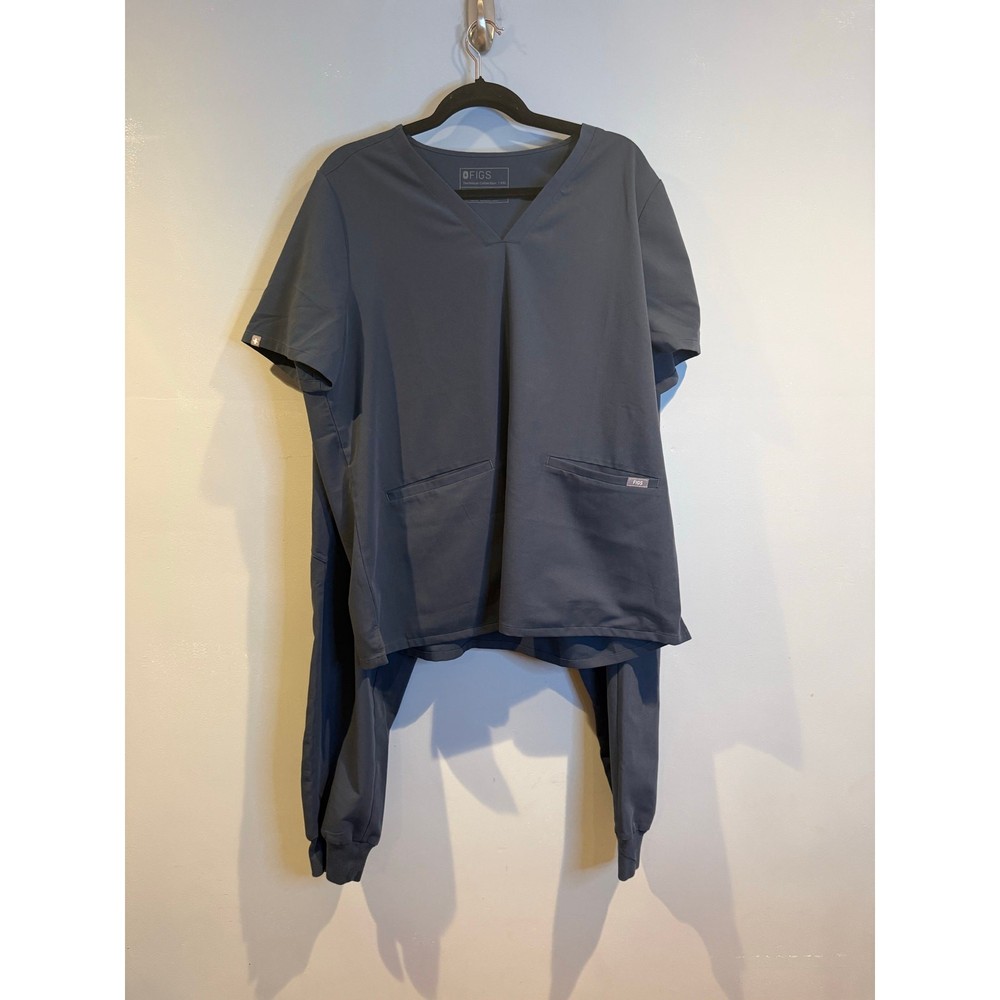 FIGS Technical Collection Scrub Set | Size XXL | Navy Blue