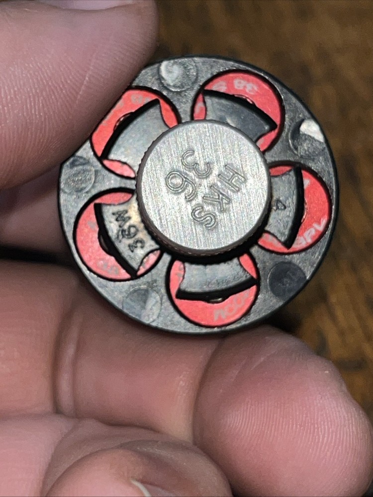 HKS 36 Speed Loader With 5 Snap Caps