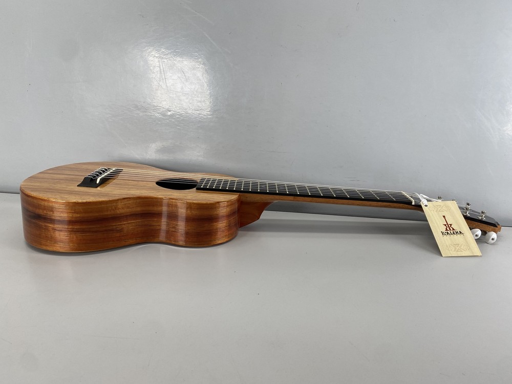 KoAloha Solid Hawaiian Koa Gloss Guitarlele- Brown