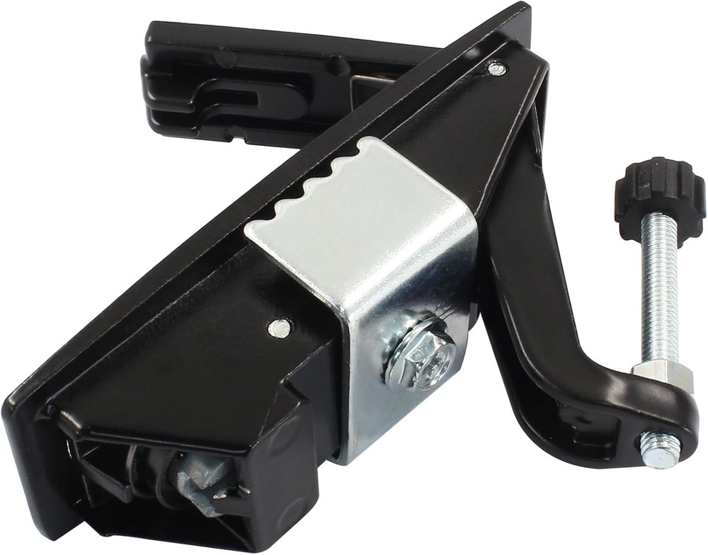 2 PCS Black Compression Latch Lock with Keys Adjustable Trigger for RV Box