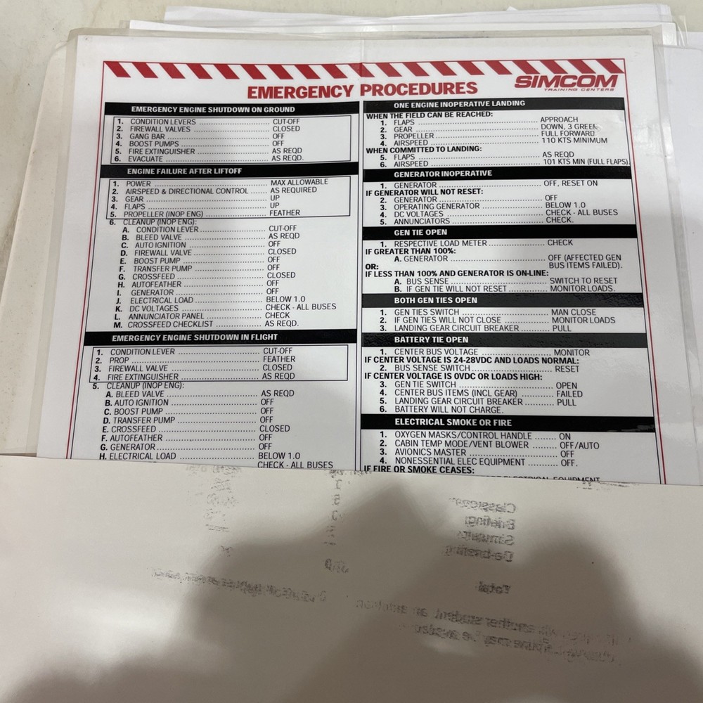 Beechcraft King Air C90A Reference Manual