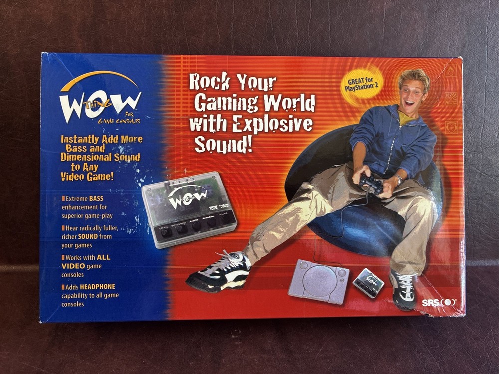 SRS Labs Wow Thing Trubass Audio Processor For Game Consoles