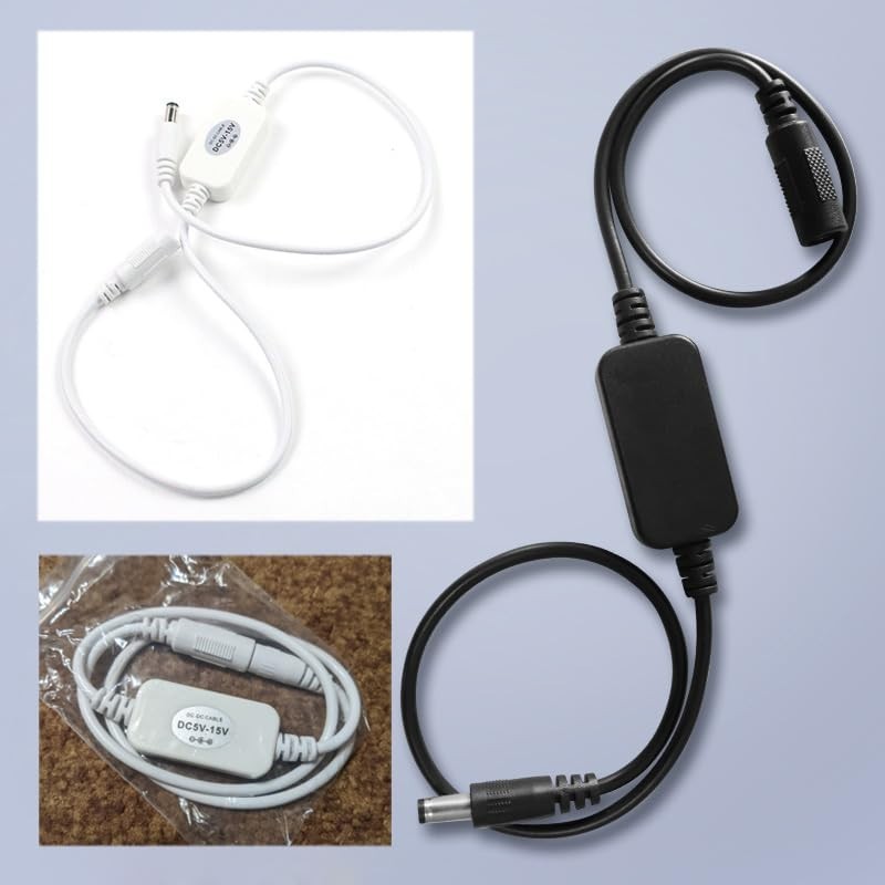 2 Pack Router Rebooter Automatically Reboots DC Cable 5.5Mm X 2.1Mm Plug Program