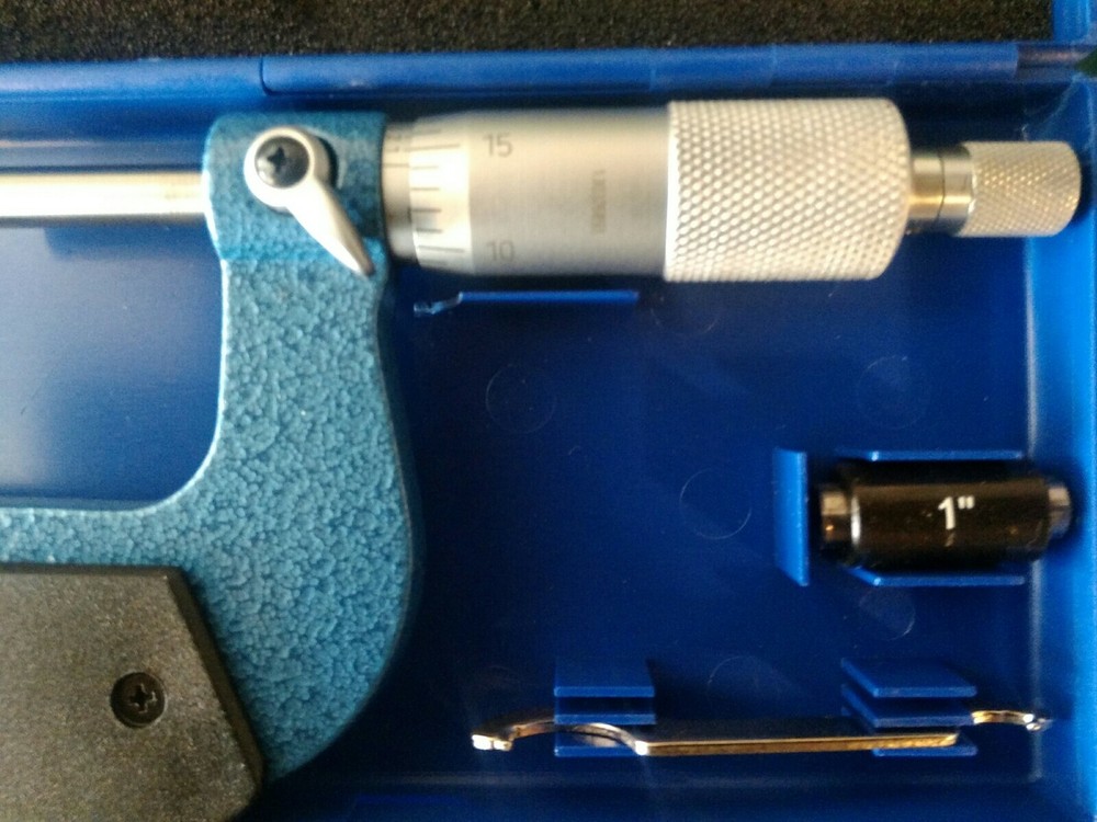 Outside Micrometer 2-3" .0001" Graduation W/Carbide Tips