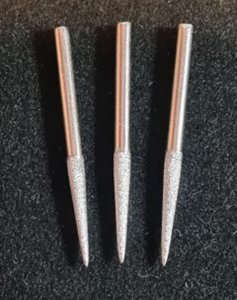 Eagle Darts Hawk Replacement Steel Tip Point - Silver