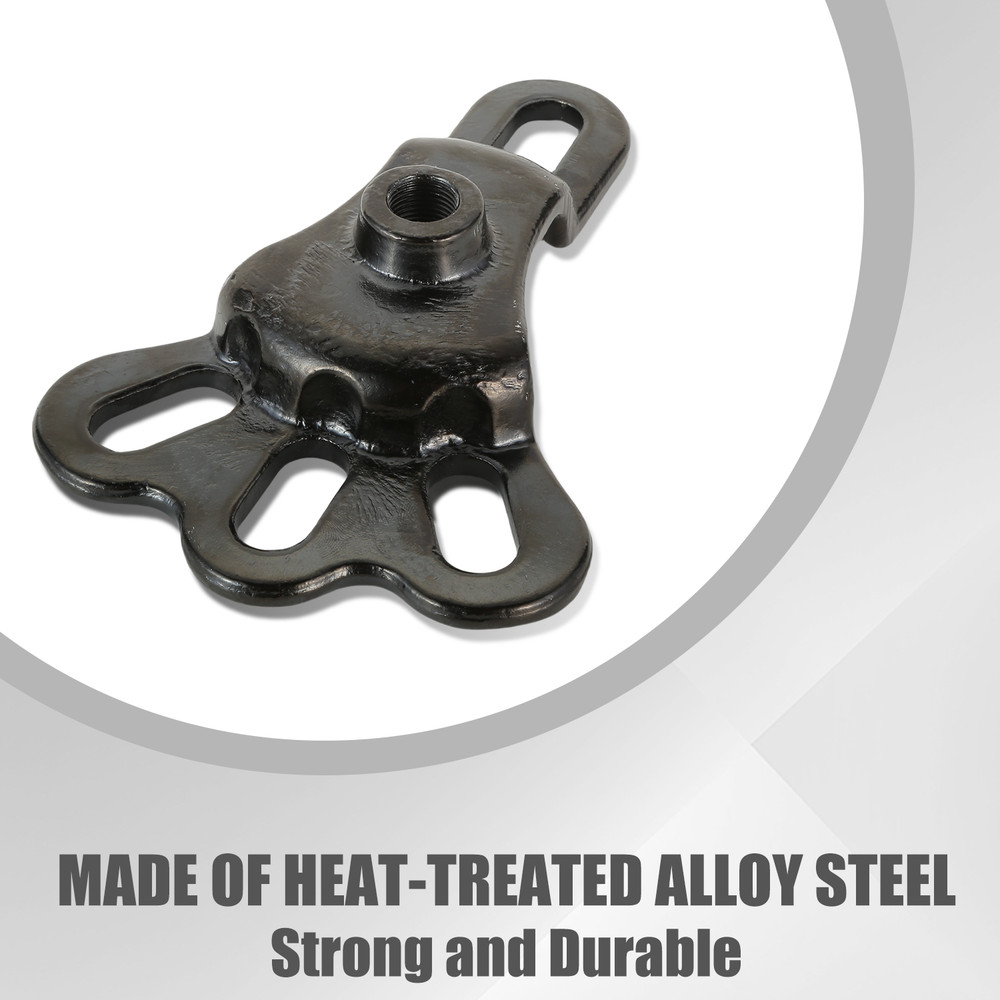 Universal Front Wheel Bearing Puller & Rear Axle Puller Set 2 Pack Flange Type