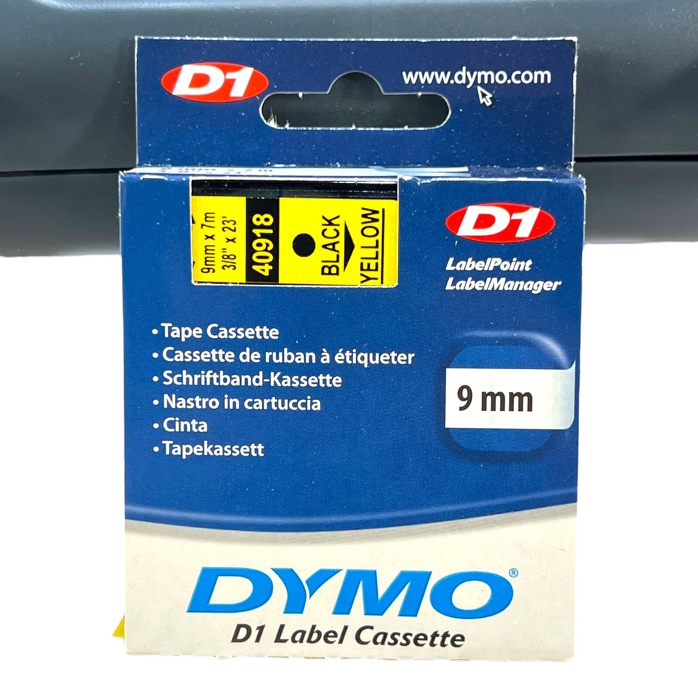 DYMO Label Maker Label Manager 210D Printer Case Bundle
