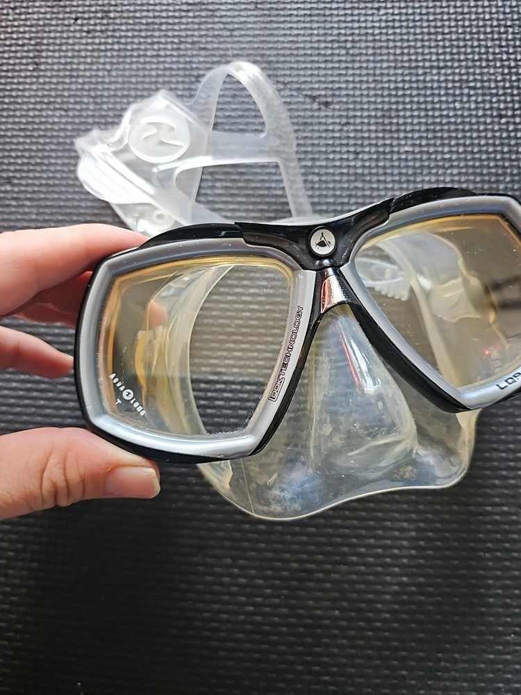 Aqua Lung LOOK 2 Transparent Dive Mask