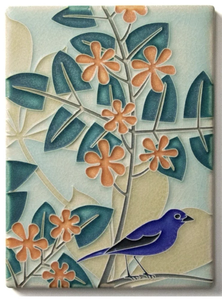 Motawi Tileworks 6x8 Bluebird
