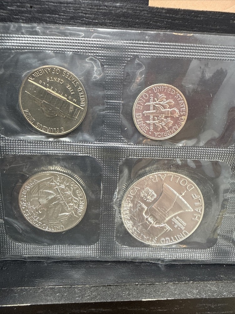 1961 And 1962 Proof Set Us Coins