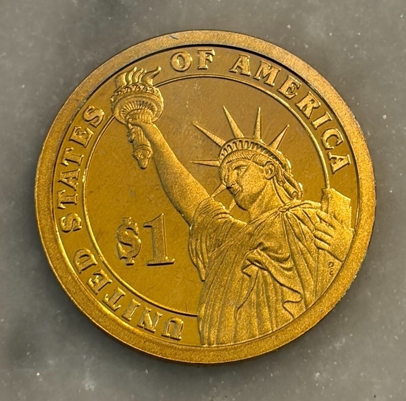 2009-S Thomas Jefferson Proof Dollar