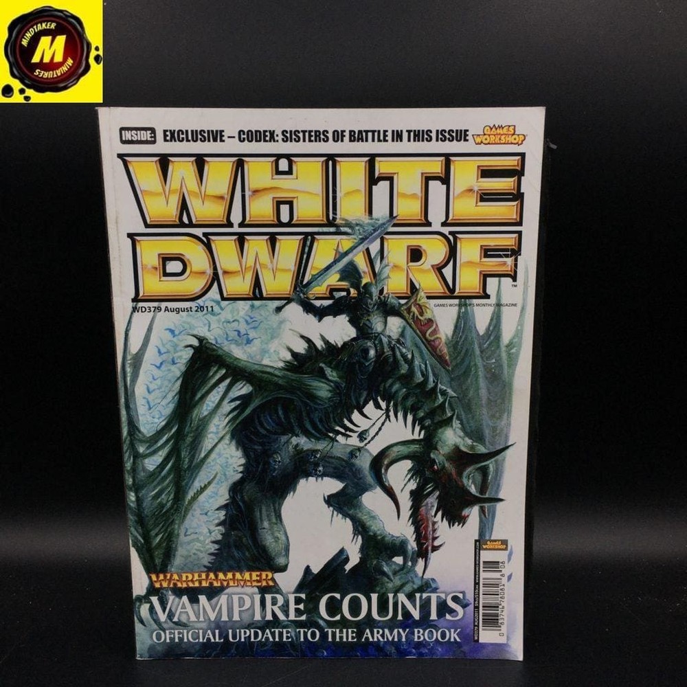 White Dwarf #379 (August 2011) - #WD379 - White Dwarf