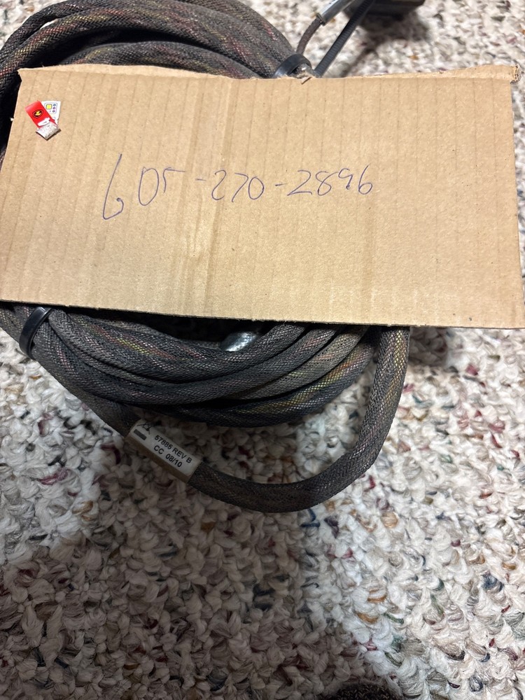 Trimble 57885 Cable Assembly Main, Steering Angle Sensor - AutoSense