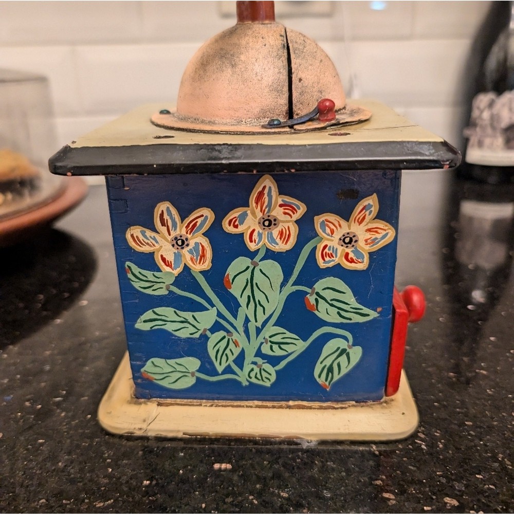 Vintage German Coffee Grinder
