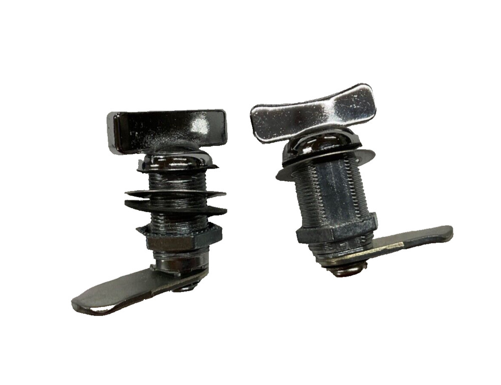 RV Baggage - Cargo Door Non Locking Latch (2 PACK) Body 1 1/4" Long Camper