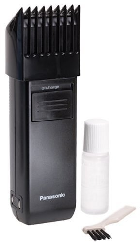 Panasonic Beard/Moustache Trimmer with Built-in AC plug