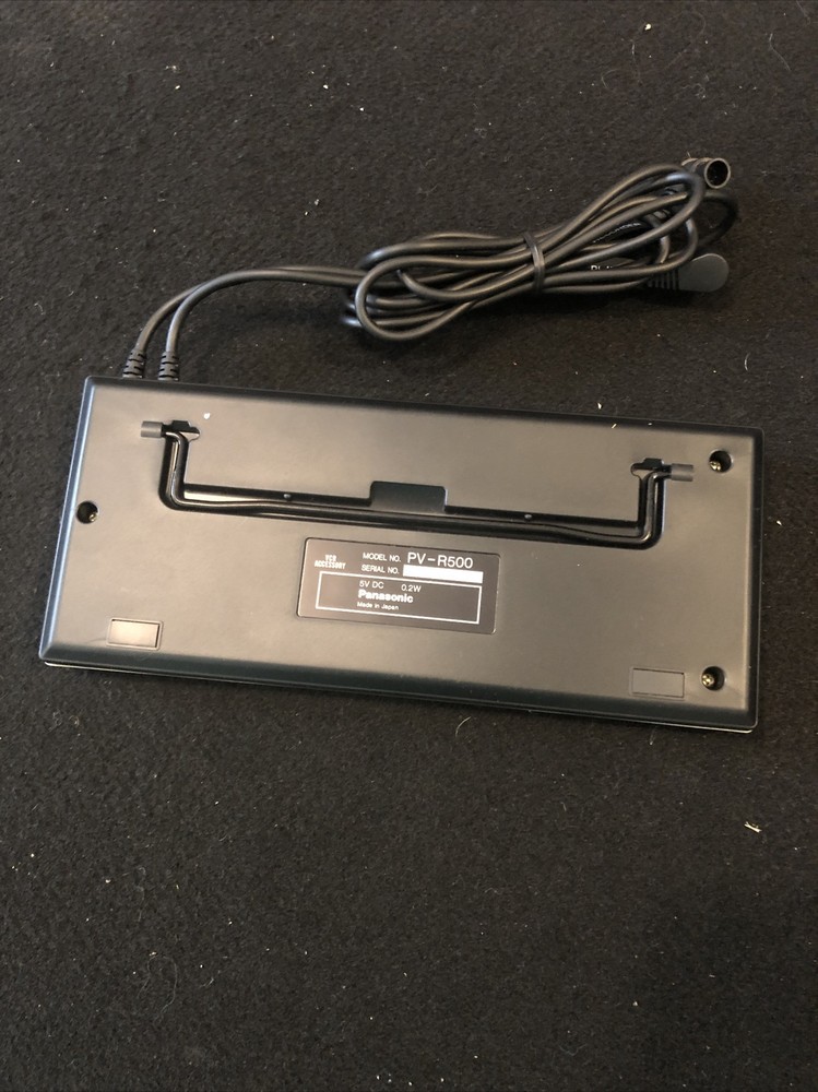 PANASONIC PV-R500 EDITING CONTROLLER EXCELLENT CONDITION