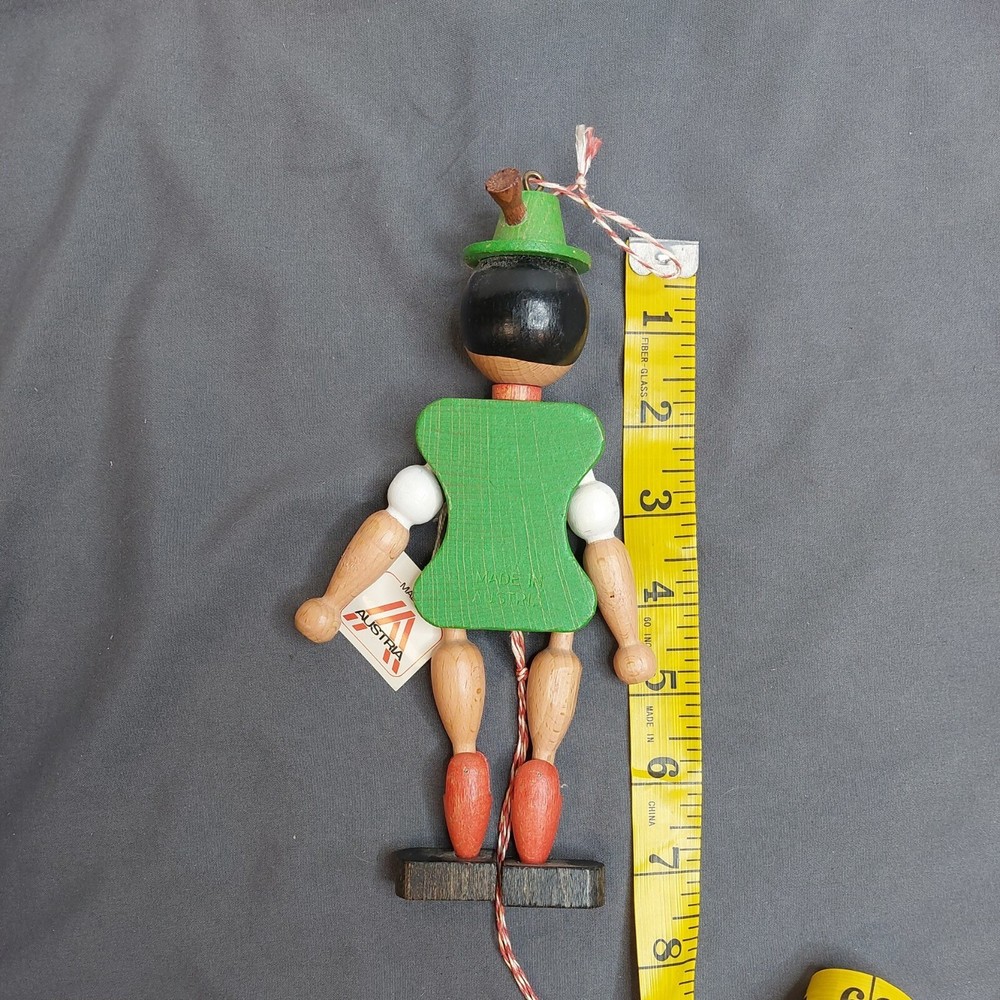 VINTAGE M. Gschnitzer Pull String Puppet