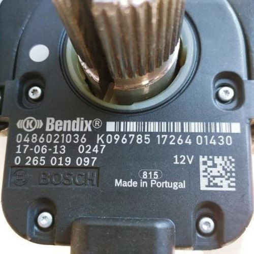Bendix Adjustable Steering Column w/ Brake & Sensor - P/N A14-19179-000