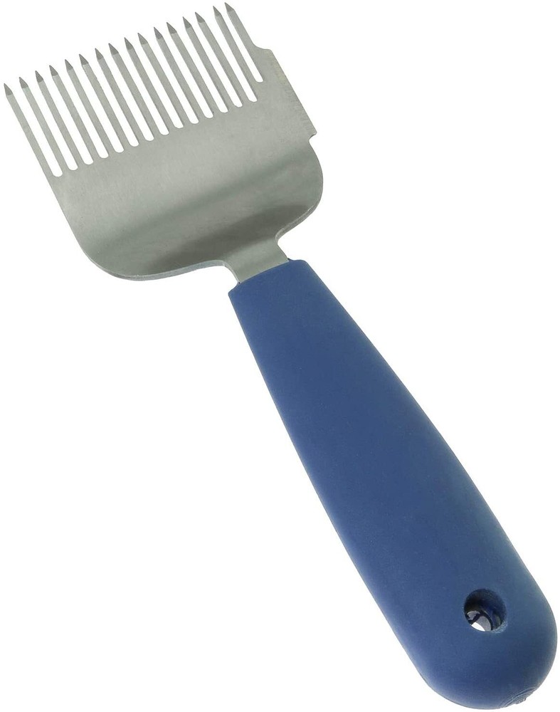 Beekeeping Uncapping Fork Stainless Steel Honey Shovel Tool Plastic Handle