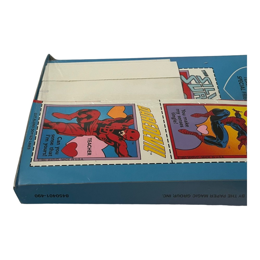 Marvel Universe Vintage Valentines 1993 Sealed Paper Magic